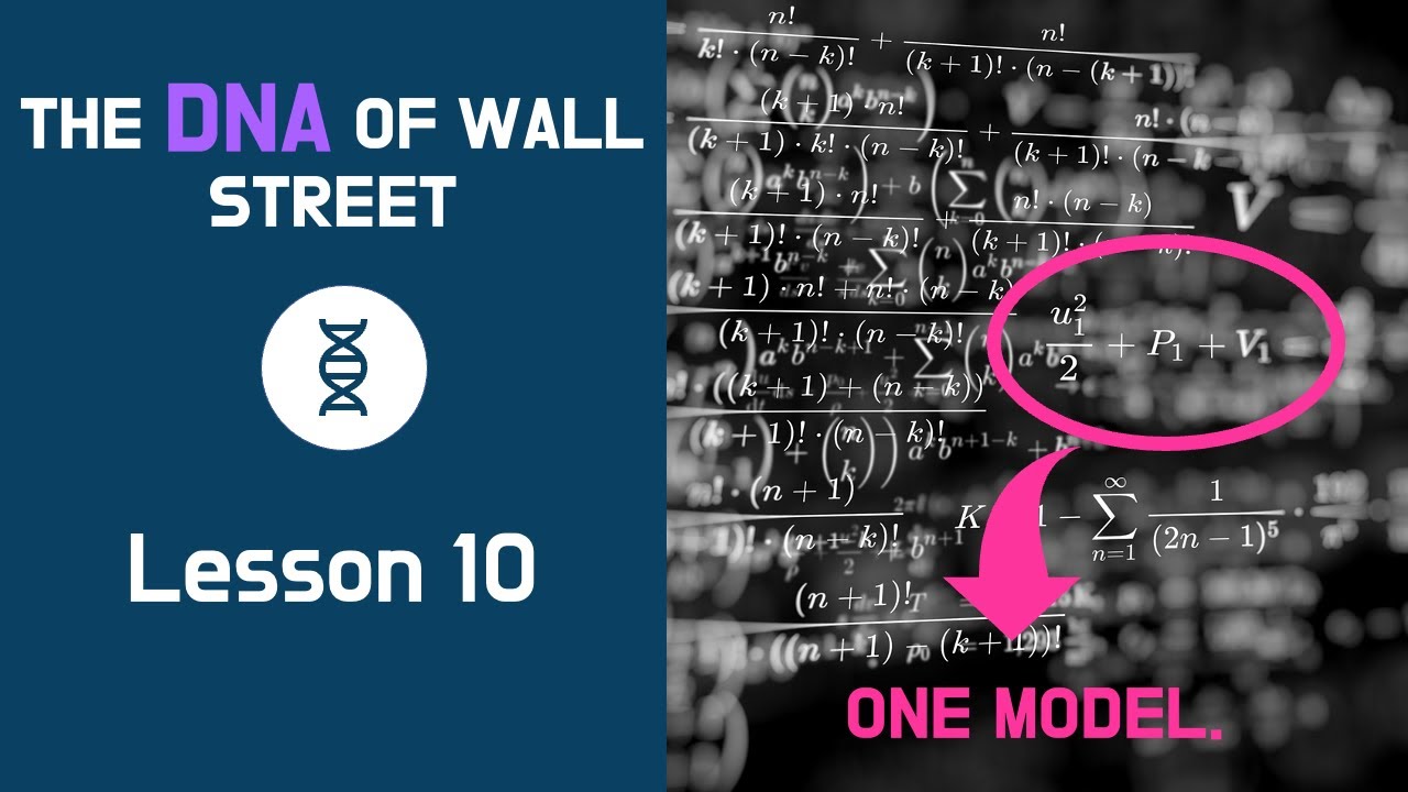 If there's one finance model you SHOULD know, it's THIS.