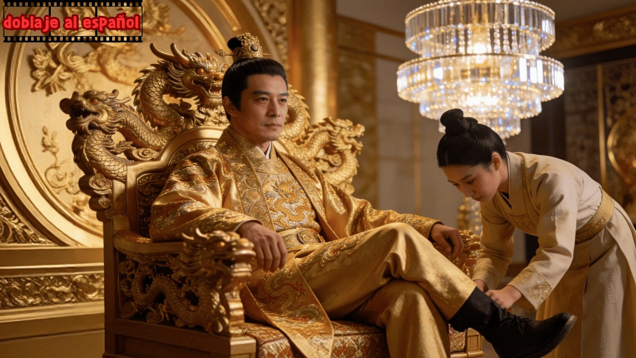 【FULL📽】¡De títere a uno de los más grandes emperadores de la historia!#minidrama #spanishdub