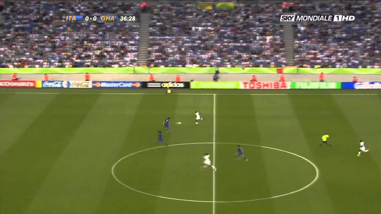 Nesta Vs Ghana