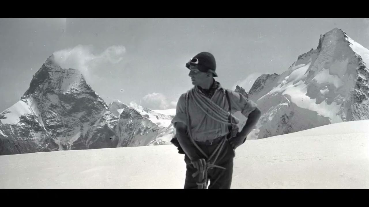 Jean Bardinet en Suisse - 1928