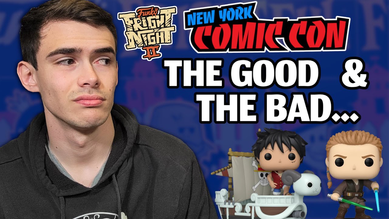New York Comic Con 2022 Funko The Good & Bad...