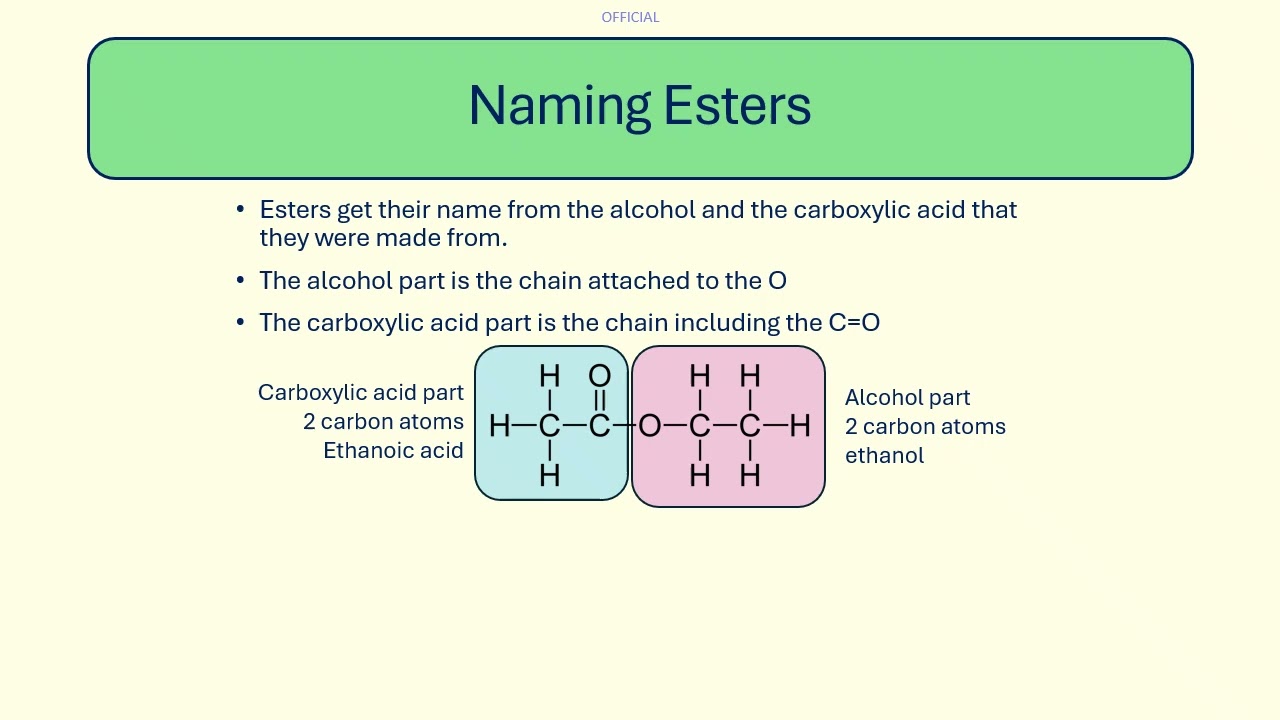06 Esters