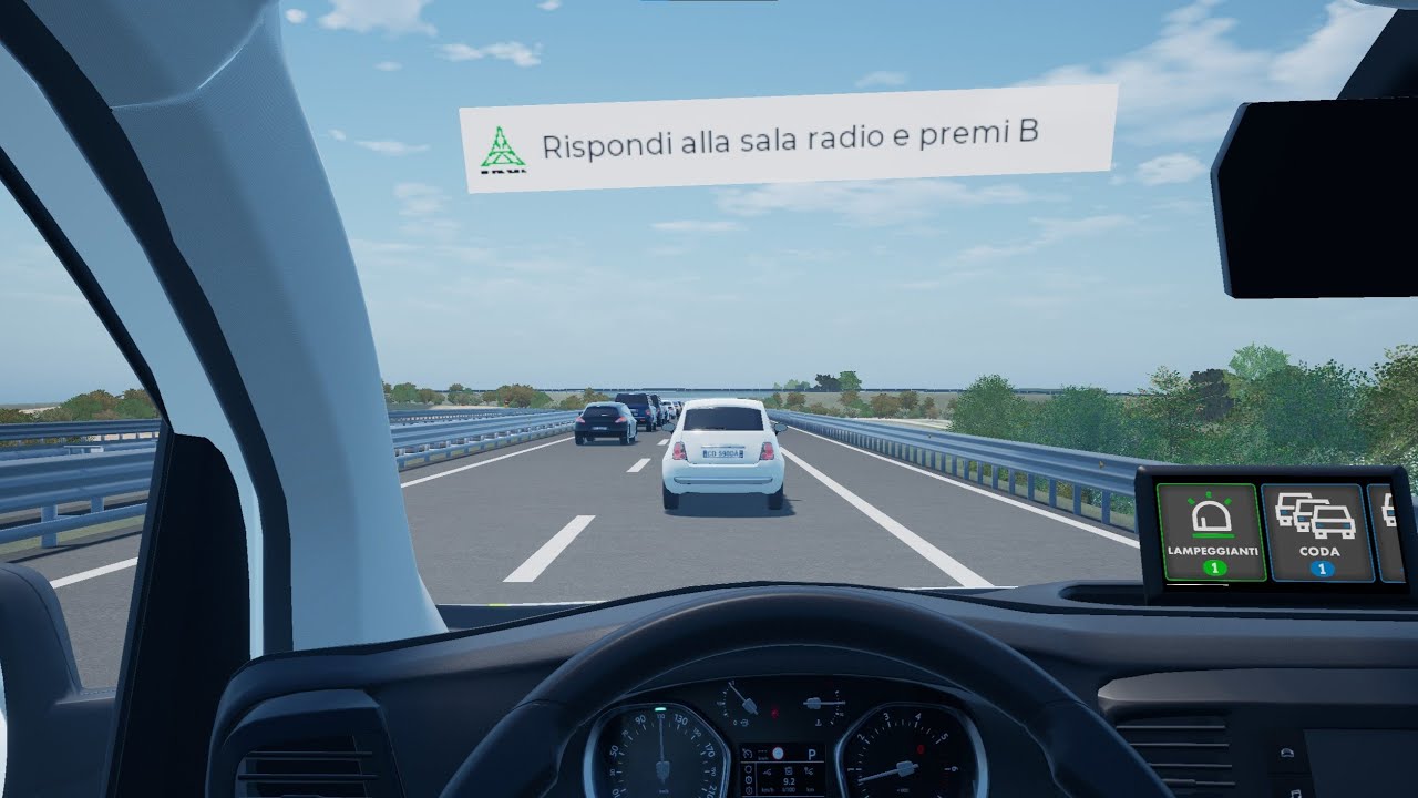 IKON / Autostrade Alto Adriatico: La formazione degli ausiliari del traffico diventa immersiva