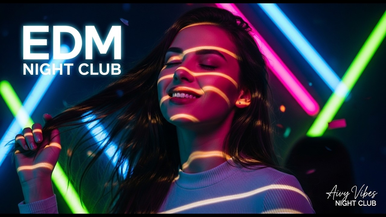 🔥Ultimate Bass Boosted EDM Mix 2026 (Vol.33) 🎧 | Night Drive & Festival Drop Remix &ndash; AIVY VIBES