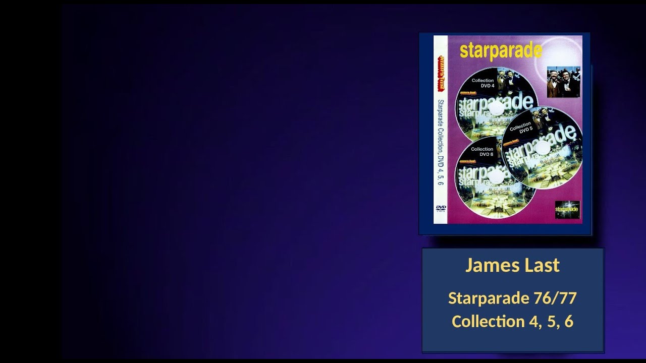 James Last - Starparade Collection - DVD vol.6 - Years  1979 / 80