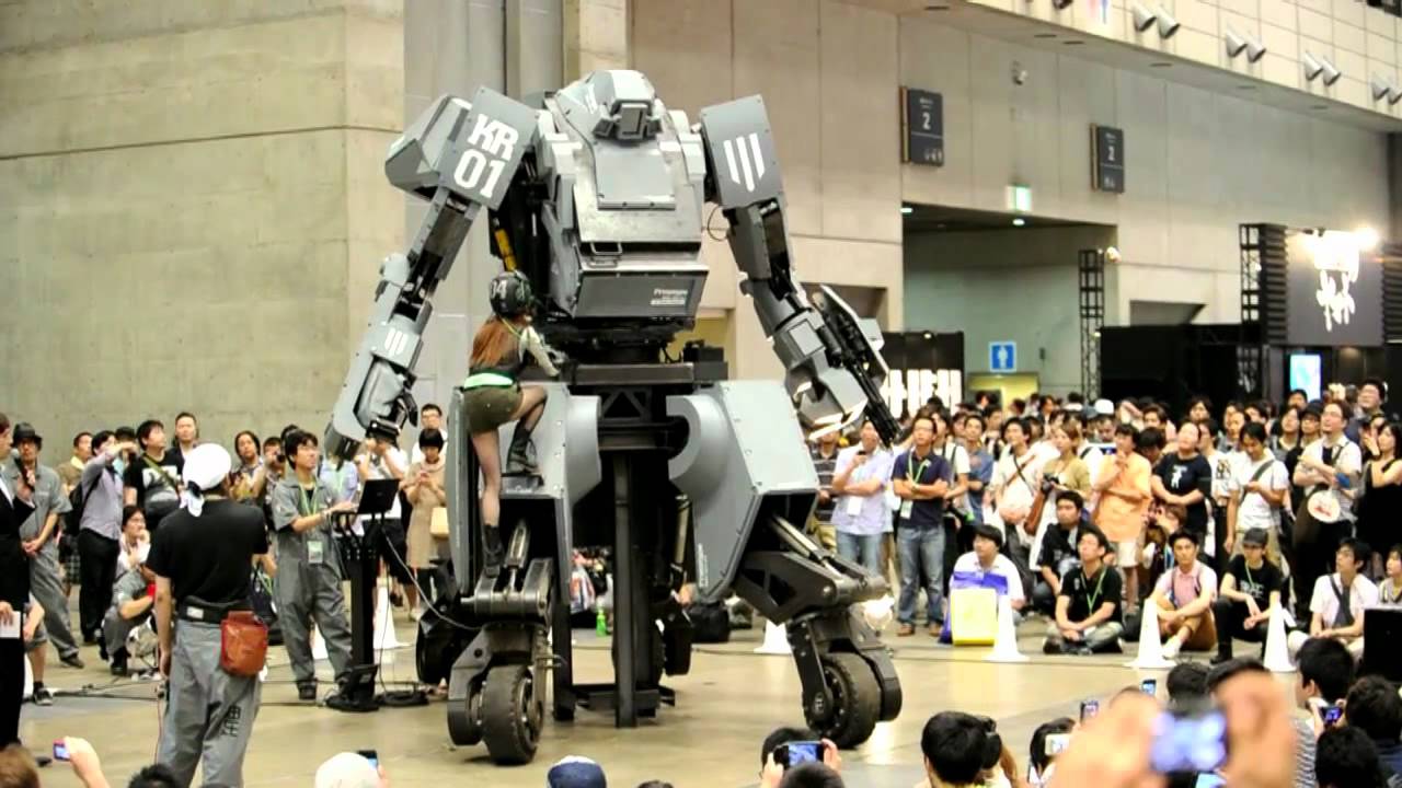 Kuratas robot unveiled in Japan