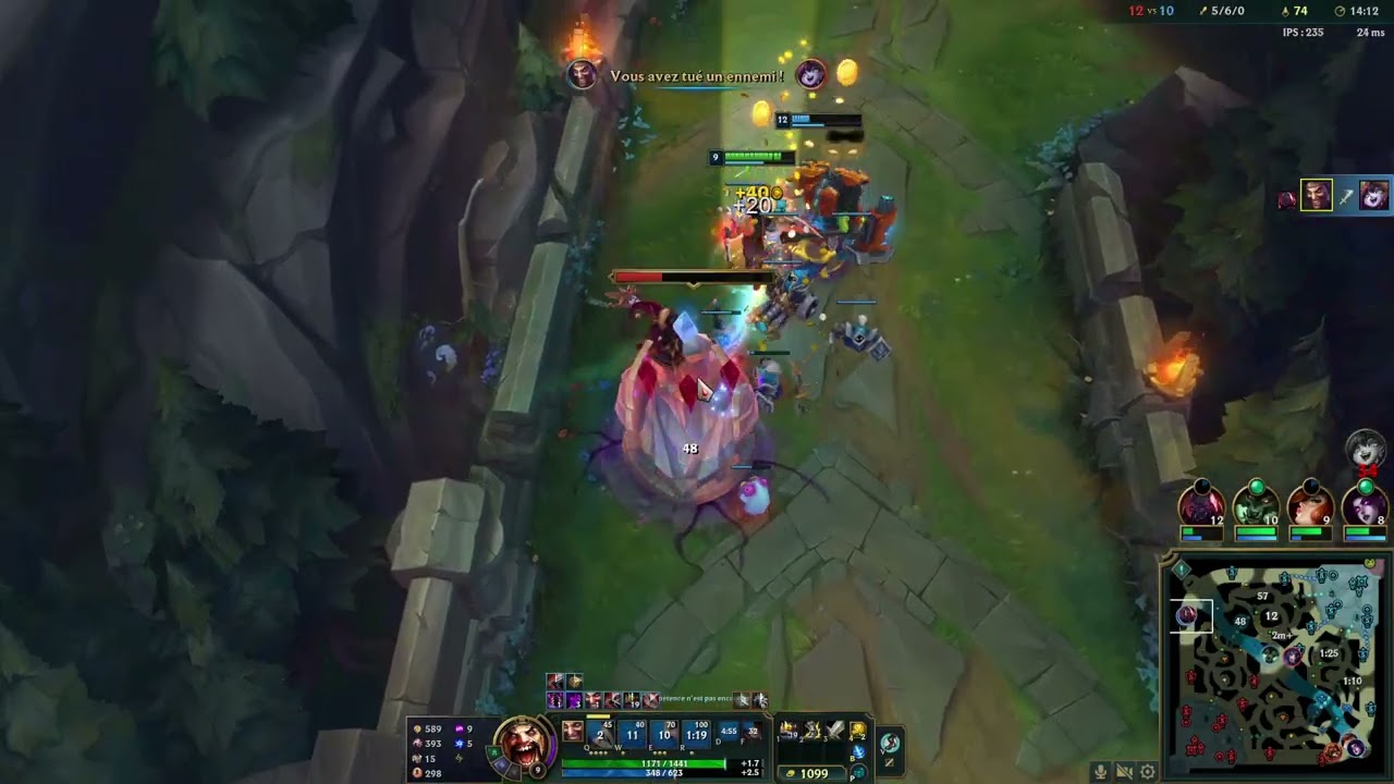 Draven vs Ahri | Bronze I | 08/03/2026
