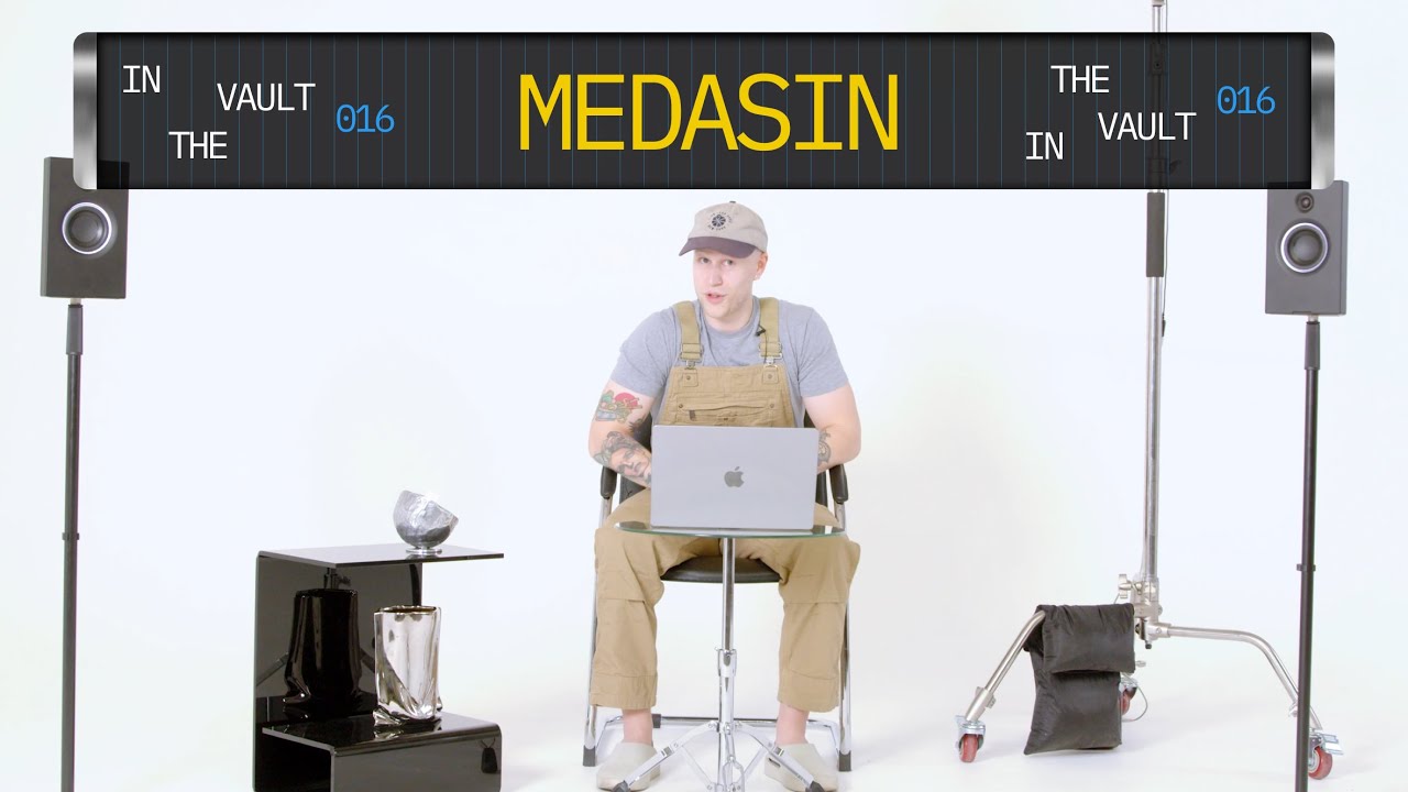 Electronic Producer Medasin Plays Beats from His Vault