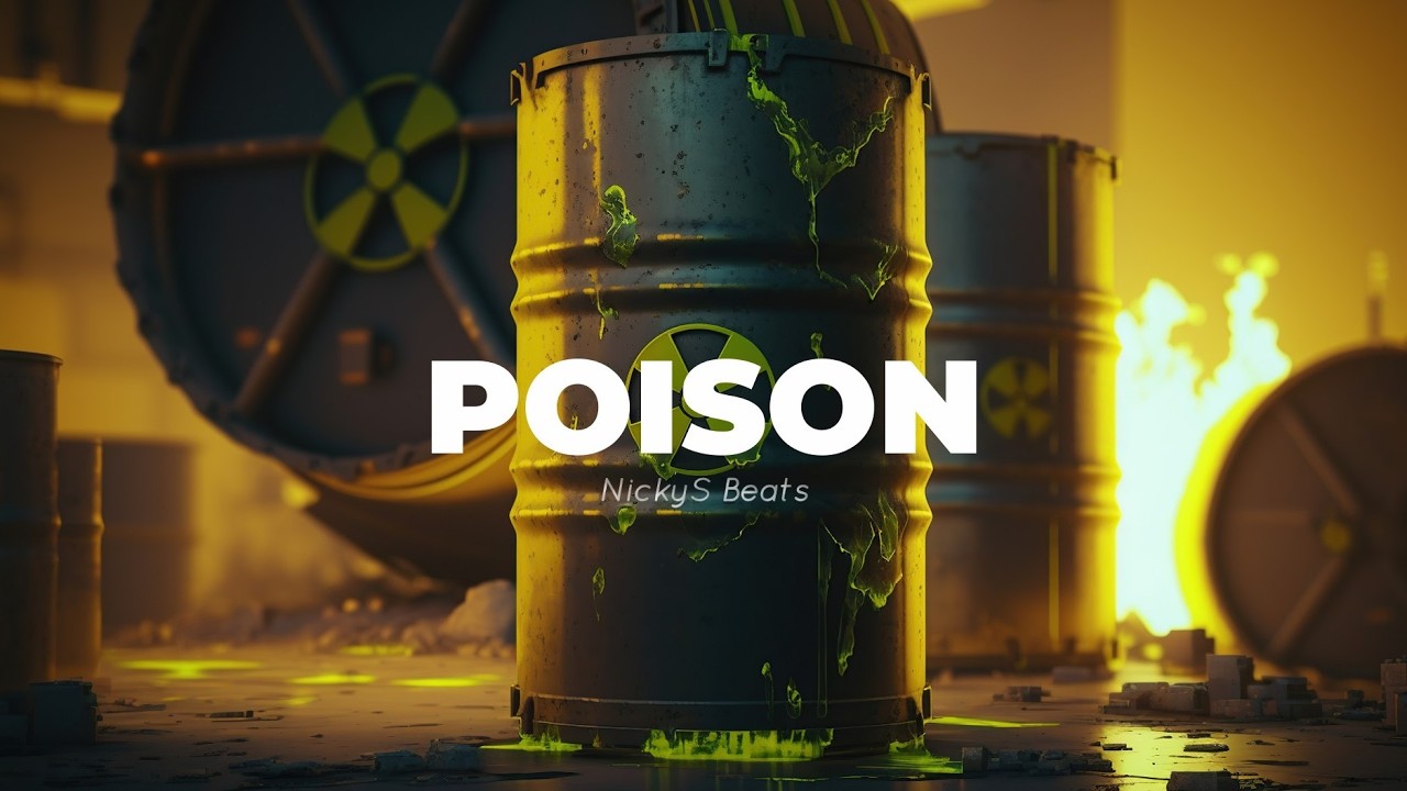 Melodic Drill Type Beat ☢️ Poison ☢️ | Instru Melo Drill 2026