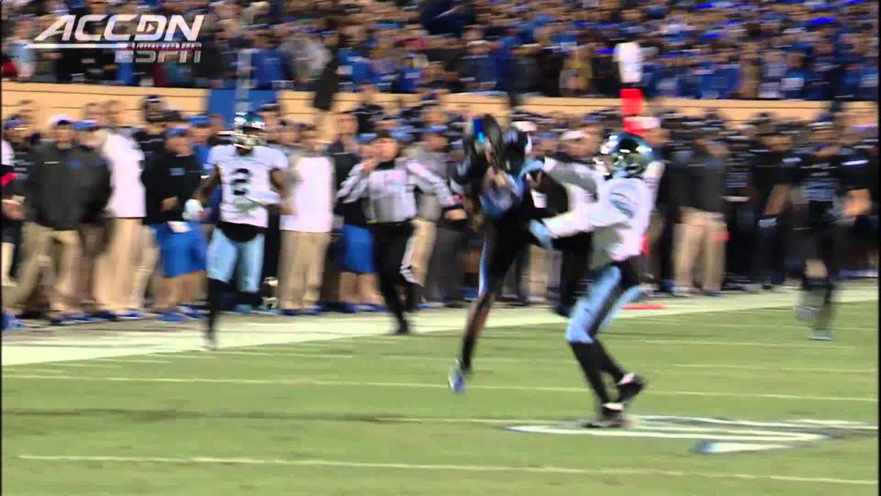 2014 Official Highlights | Duke WR Jamison Crowder