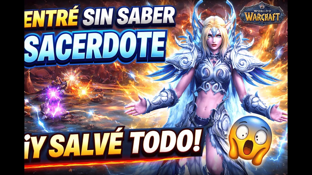 SACERDOTE… terminé salvando la partida