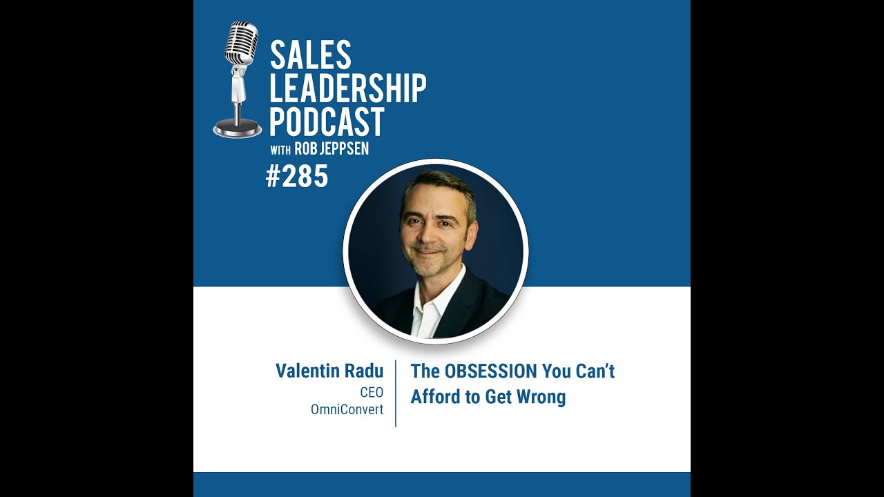 Valentin Radu, CEO of OmniConvert: The OBSESSION You Can’t Afford to Get Wrong