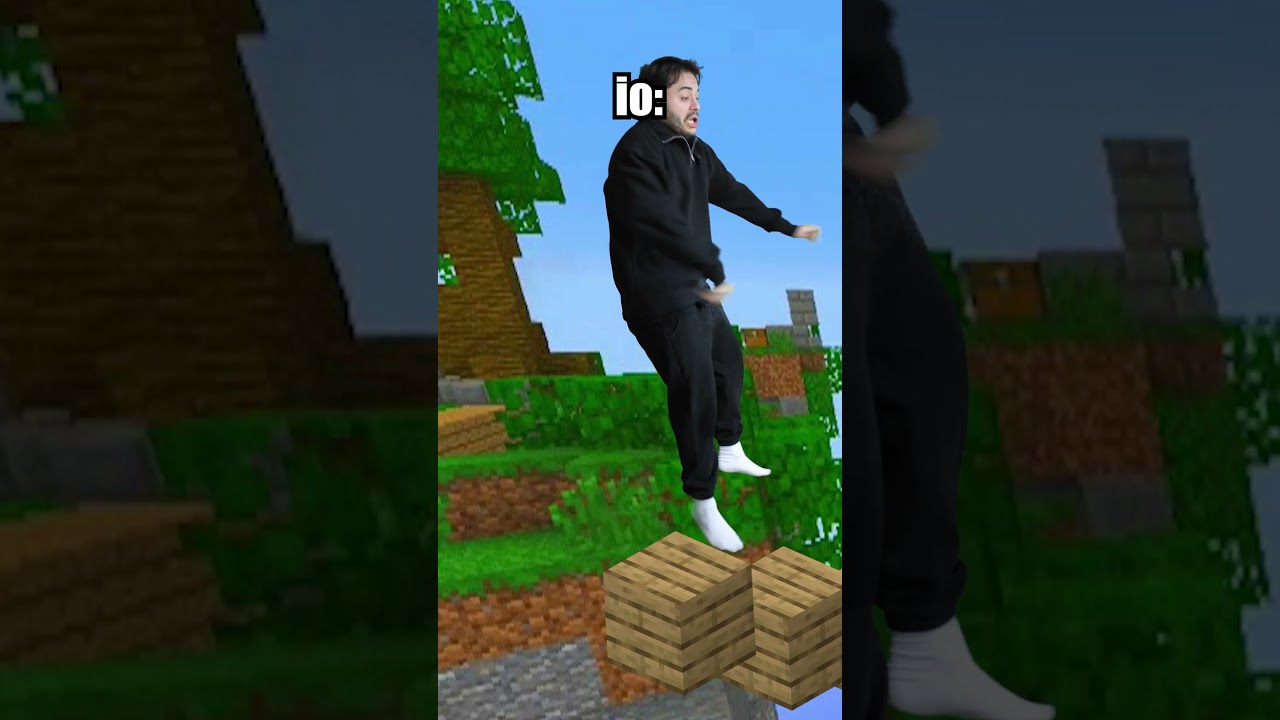 TU sei NABBO o PRO? #minecraft #gaming #progamer #noob #divertente #creative