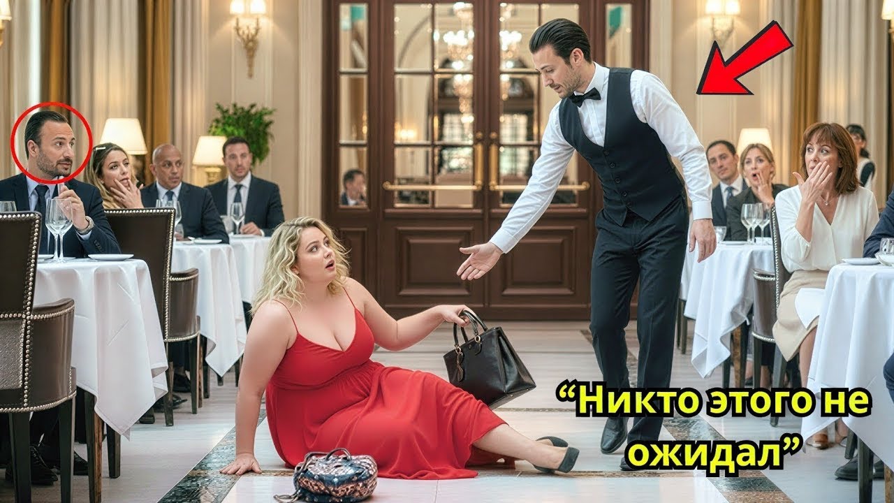 Все издевались над официантом отцом — но замолчали, узнав, кем была женщина рядом с нимodos los invi