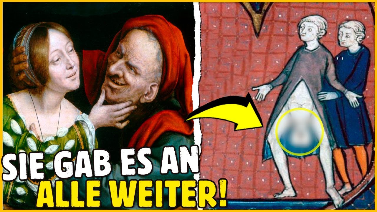 FÜNF GRUSELIGE DINGE, DIE MAN NICHT IM MITTELALTER LEBEN MÖCHTE