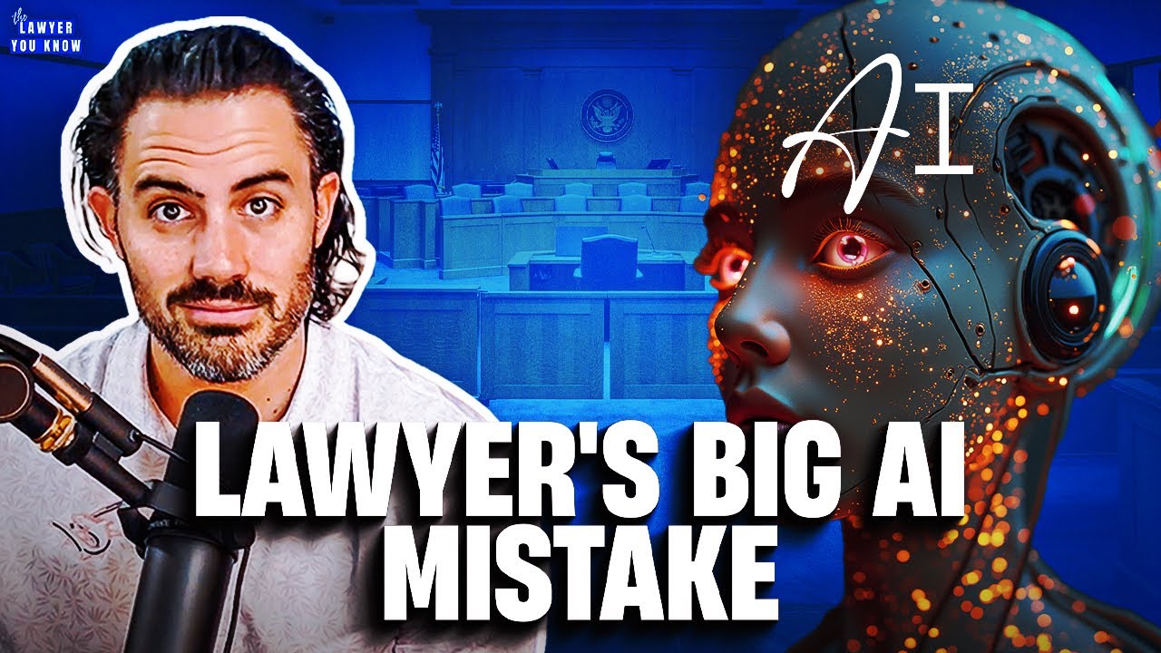 Judge DESTROYS Lawyer Over AI Hallucinations And Fake Case Citations