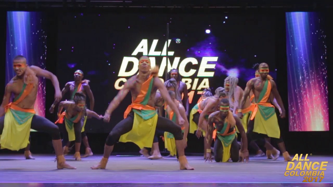 ALL DANCE COLOMBIA 2017 - CODIGO  165