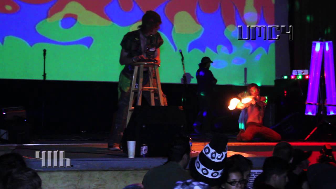 Genral Patton at Peacefest Mayday 2013