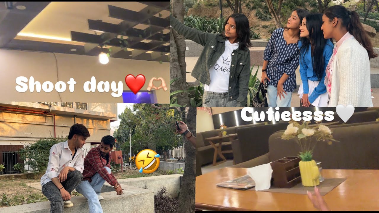 SHOOT DAYYY 😍LDAI HOGYI🥲🥲||shraddha singh…