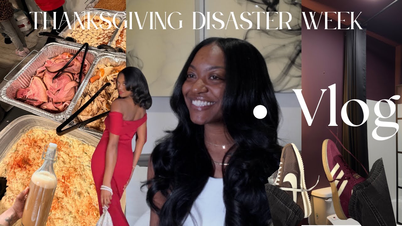 THANKSGIVING DISASTER WEEK: Hated My Sew-In, Fridge Died, and Paint Crisis WTF???