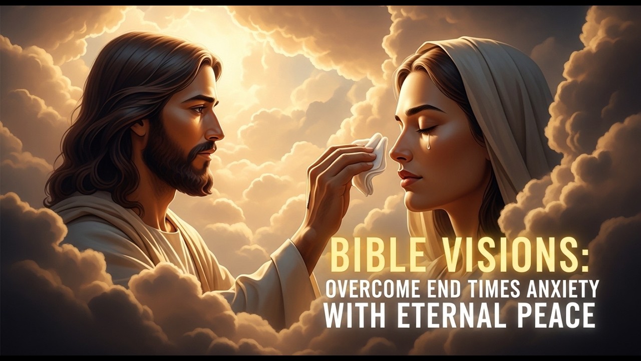 Find Profound Peace: Bible Visions for End Times Anxiety