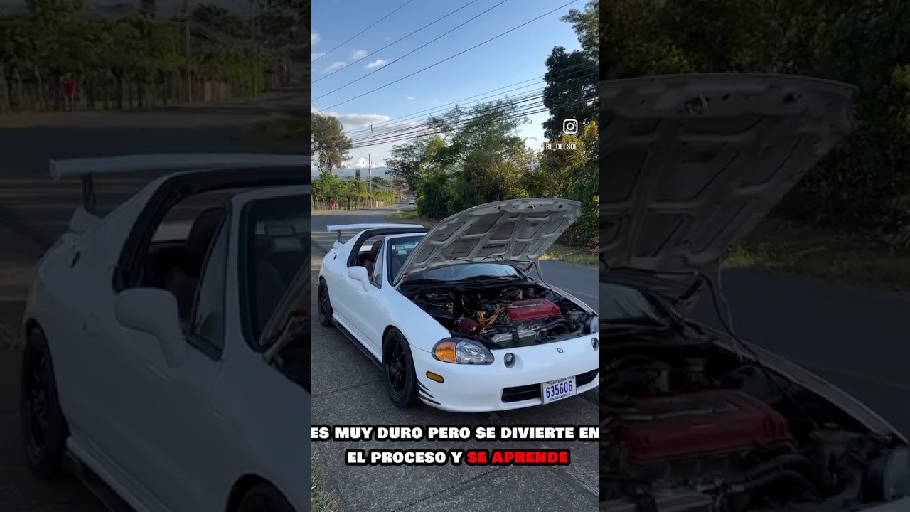 Honda del sol b20 vtec supercardado 
