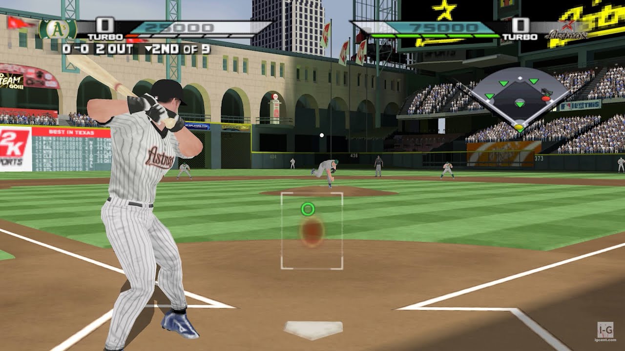 The Bigs 2 - PSP Gameplay (4K60fps)