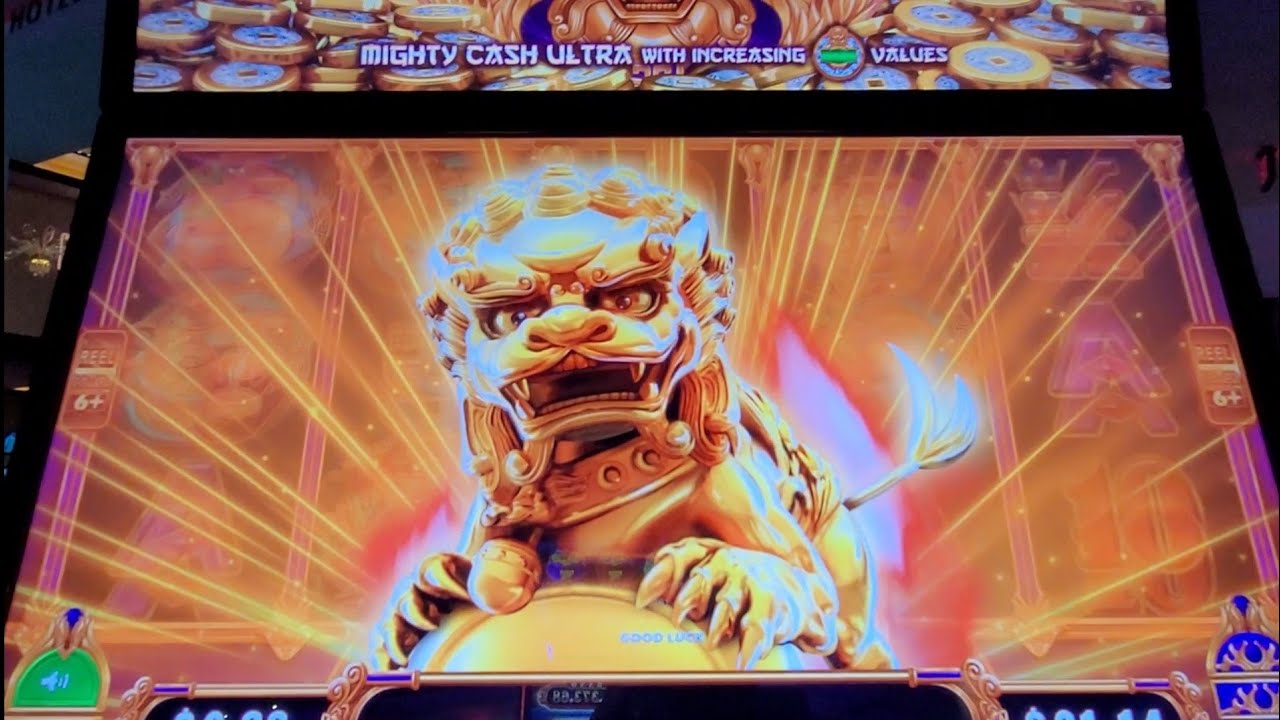 Mighty Cash ULTRA Slot Would Not Stop HITTING!