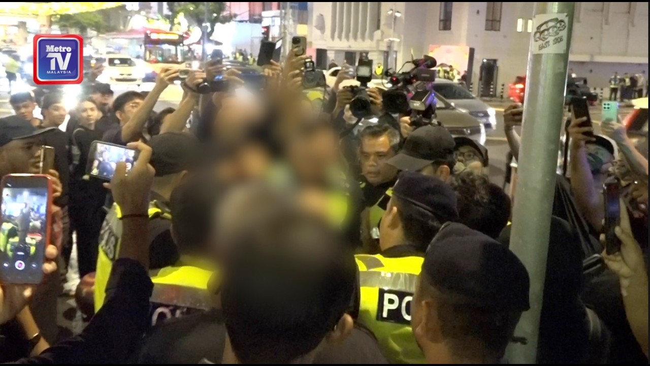'Saya sahkan penahanan Zamri Vinoth bersama penama lain'  - Fadil