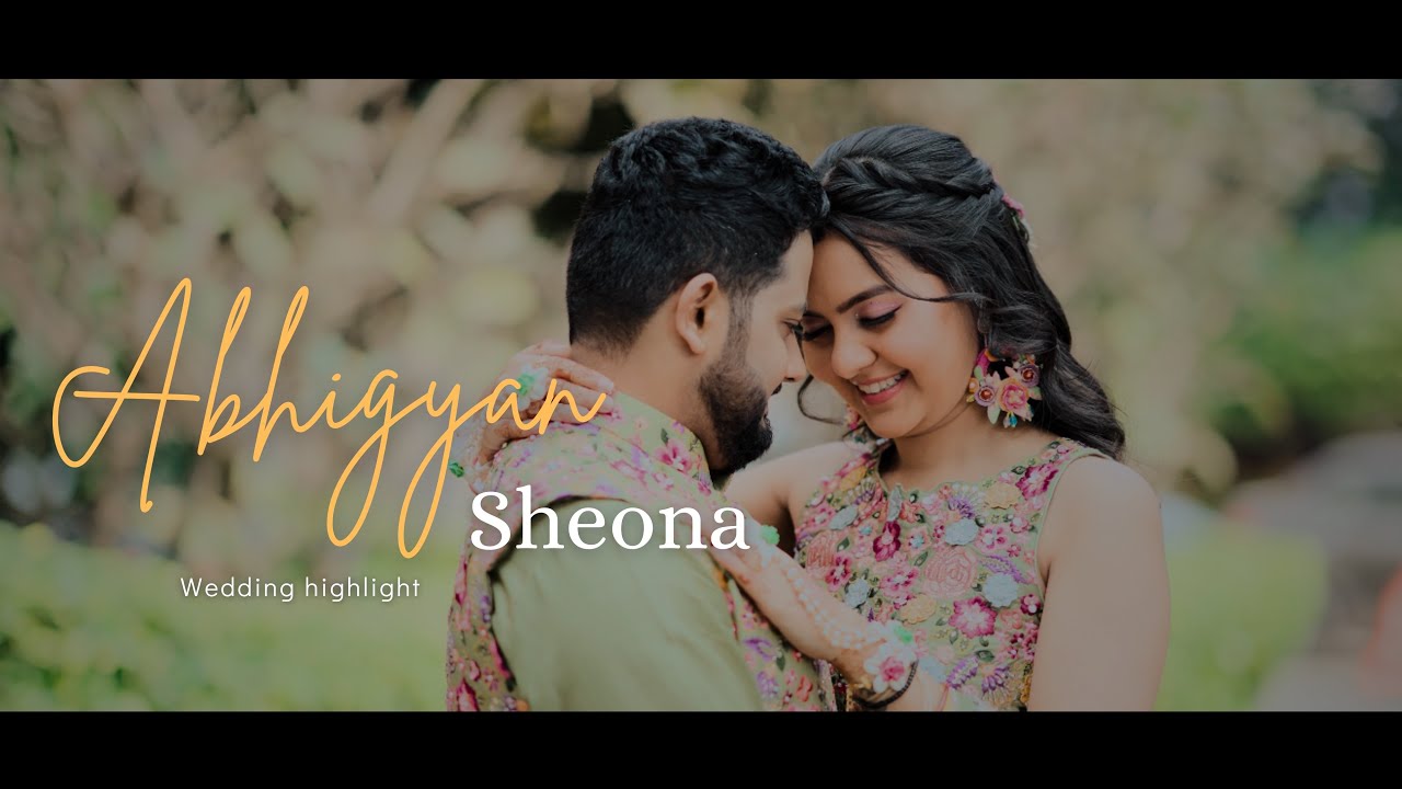 Abhigyan & Sheona ll wedding highlight ll Courtyard Marriot Raipur ll theasphotography.in
