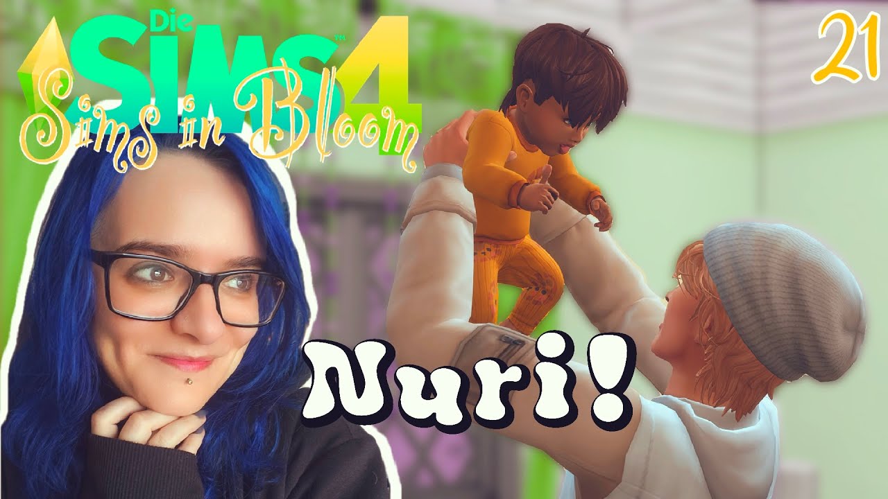 Nuri wächst und Fifi braucht Hilfe🐕!🌼Sims In Bloom🌼-Part 21- Die Sims 4 legacy challenge deutsch