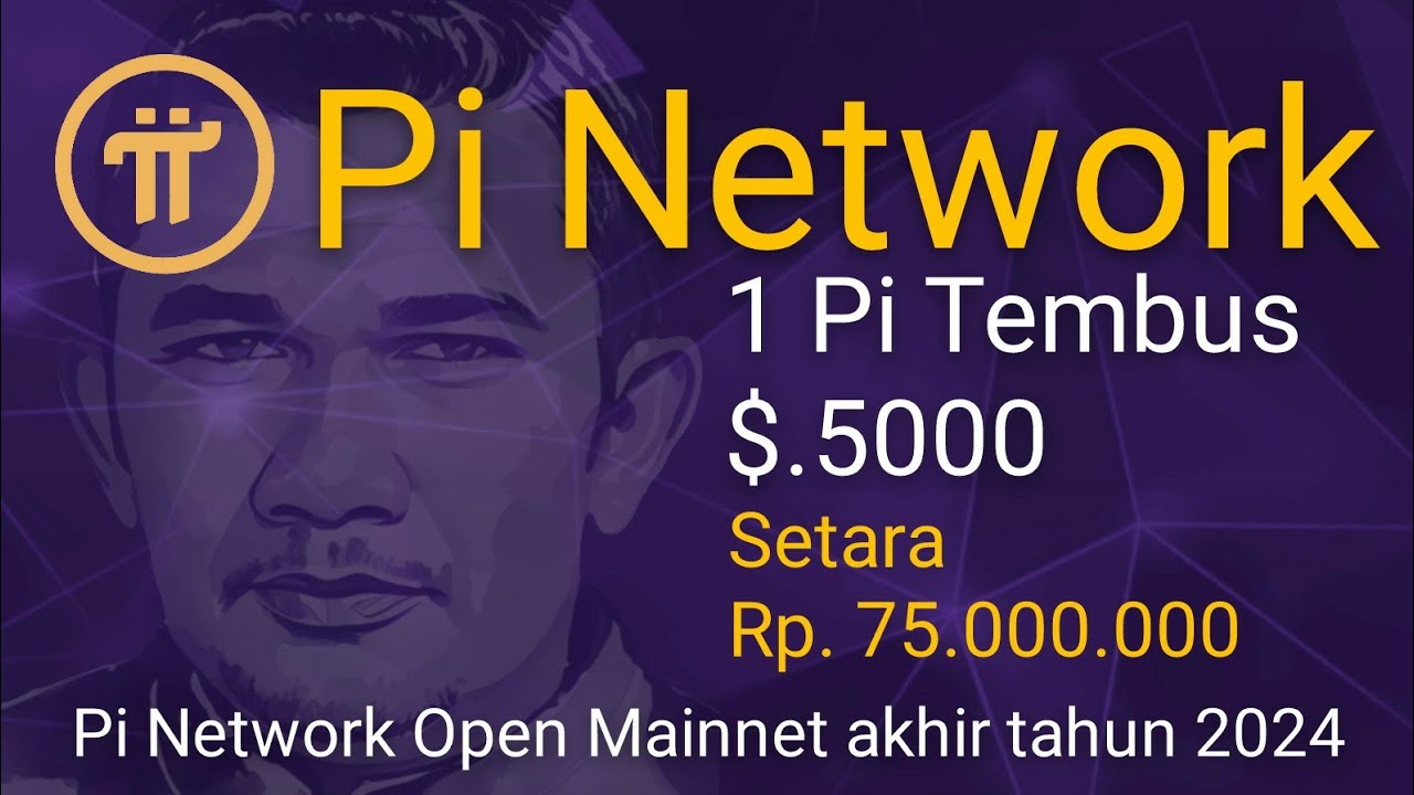 Pi Network ll Harga koin pi tembus Rp. 75.000.000 Per 1 koin Pi #pinetwork