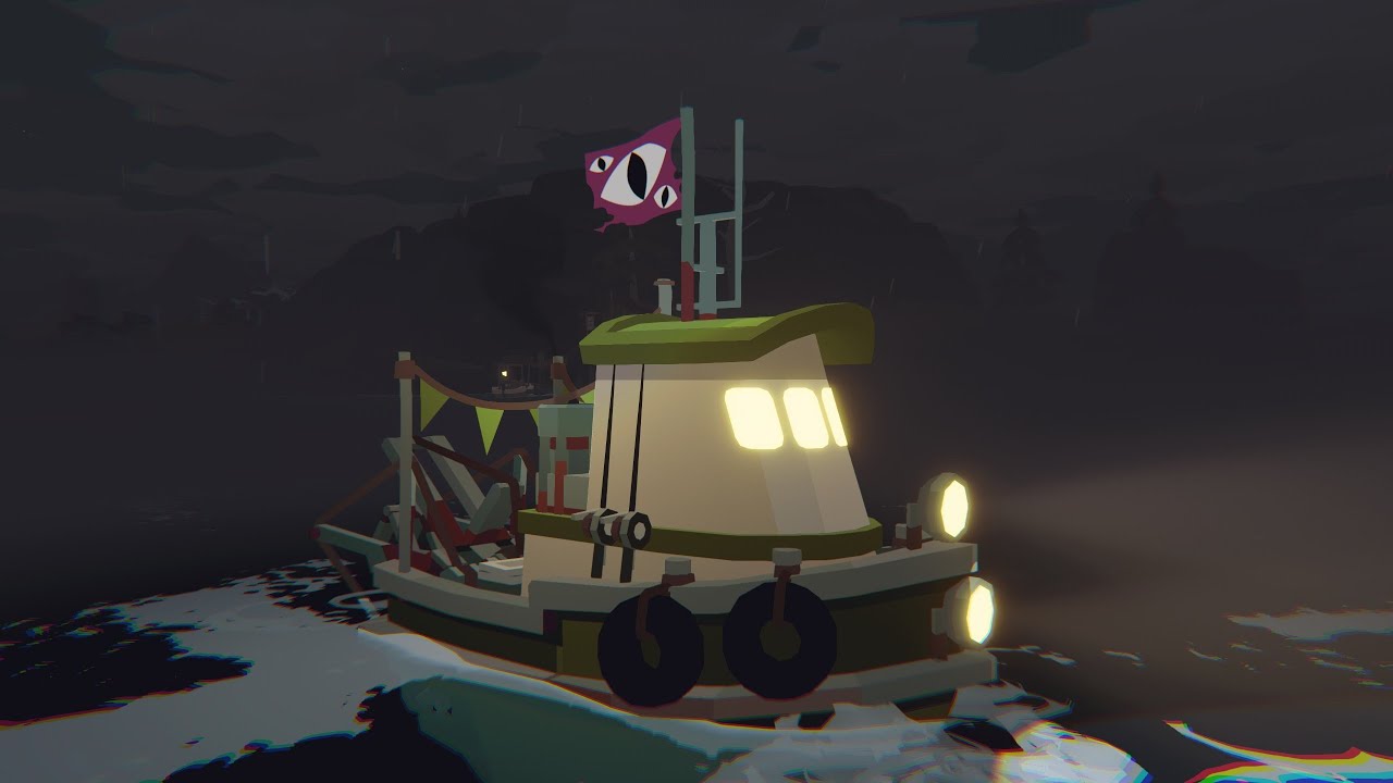 5- La Parca y la Isla de los Cazadores de Ballenas / Dredge