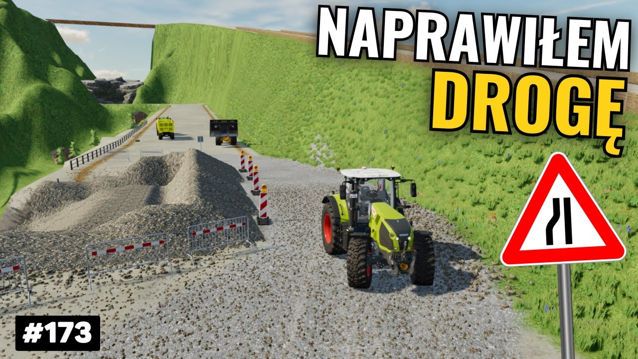 REMONT zniszczonej GÓRSKIEJ DROGI 👉 na mapie NO MAN'S LAND #173