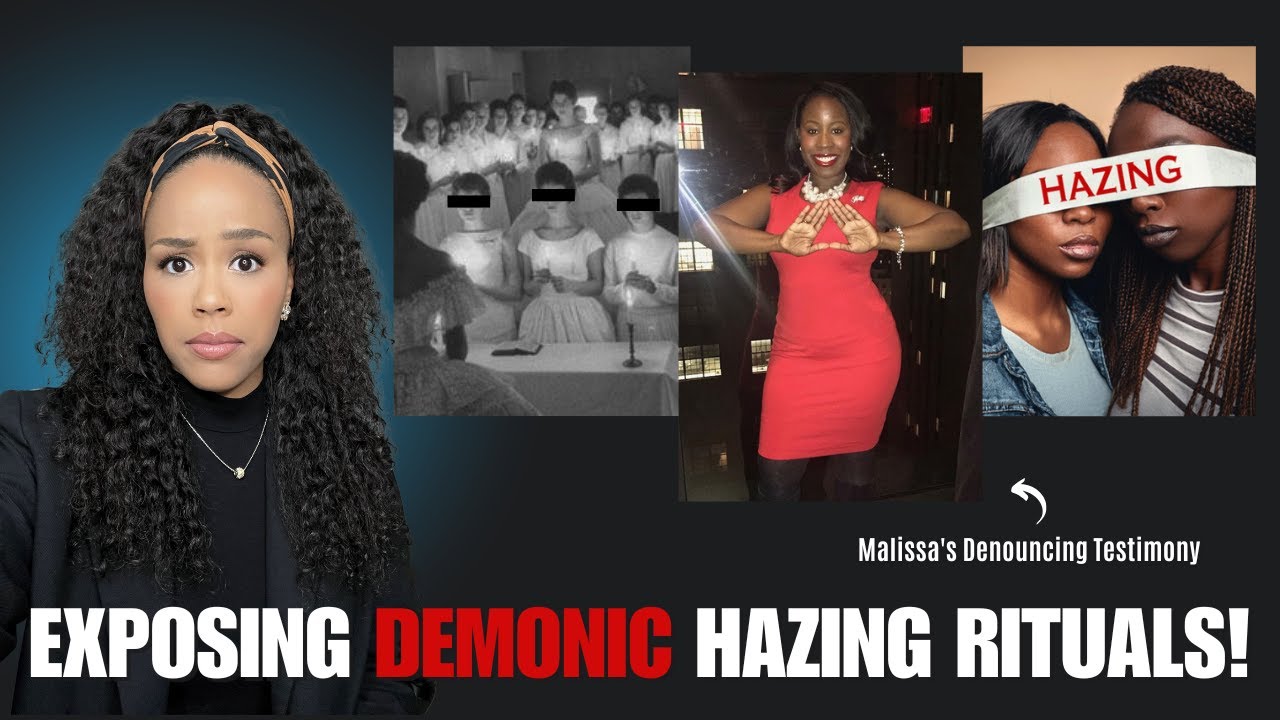YOU WON'T BELIEVE THIS! Exposing Demonic Hazing! | Denouncing Delta Sigma Theta | Caleb Wilson Death