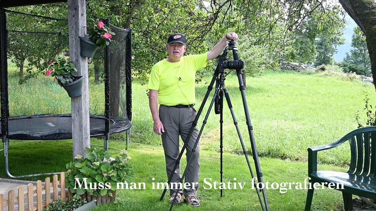 Muss immer in der Landschaftsfotografie mit Stativ fotografiert werden