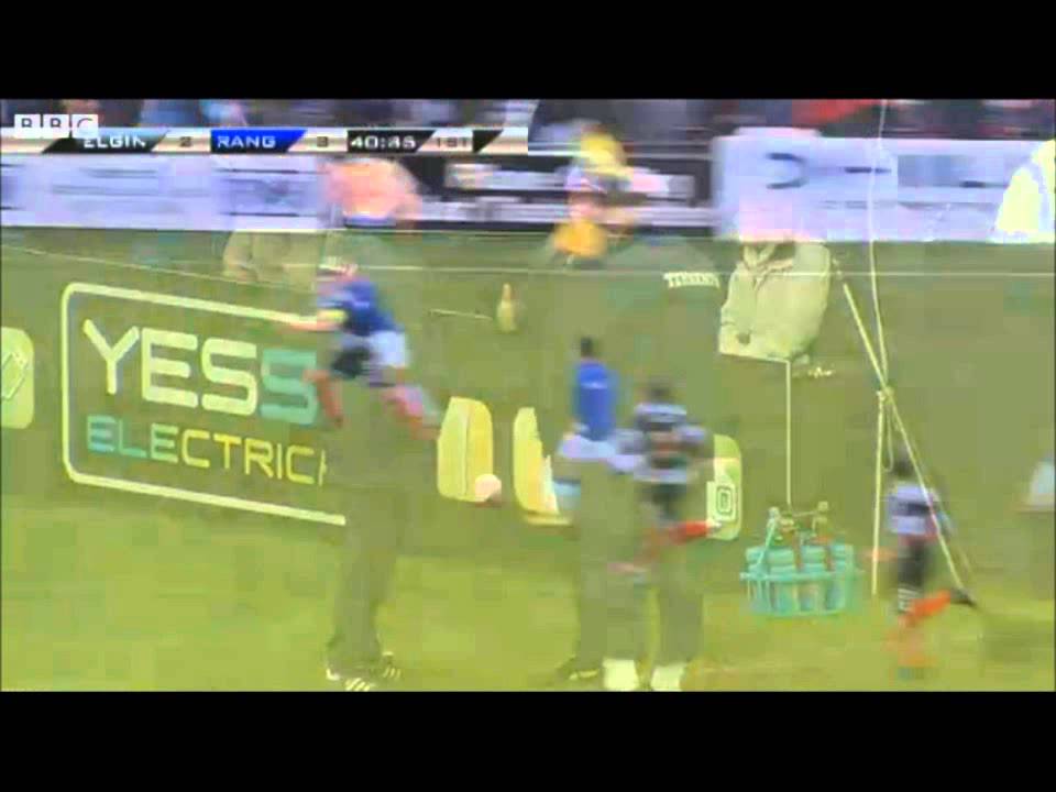 Scottish 3rd Division: Elgin 2 - 6 Rangers HIGHLIGHTS 22/12/12