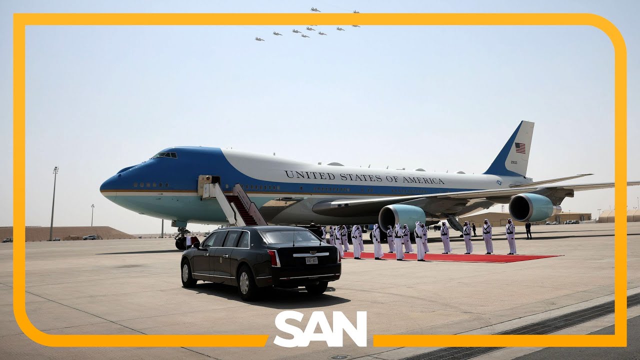Qatari jet gifted to Trump will cost nearly $400M to retrofit for Air Force One