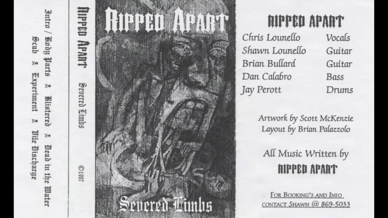 Ripped Apart - Severed Limbs [Full Demo - 1997]