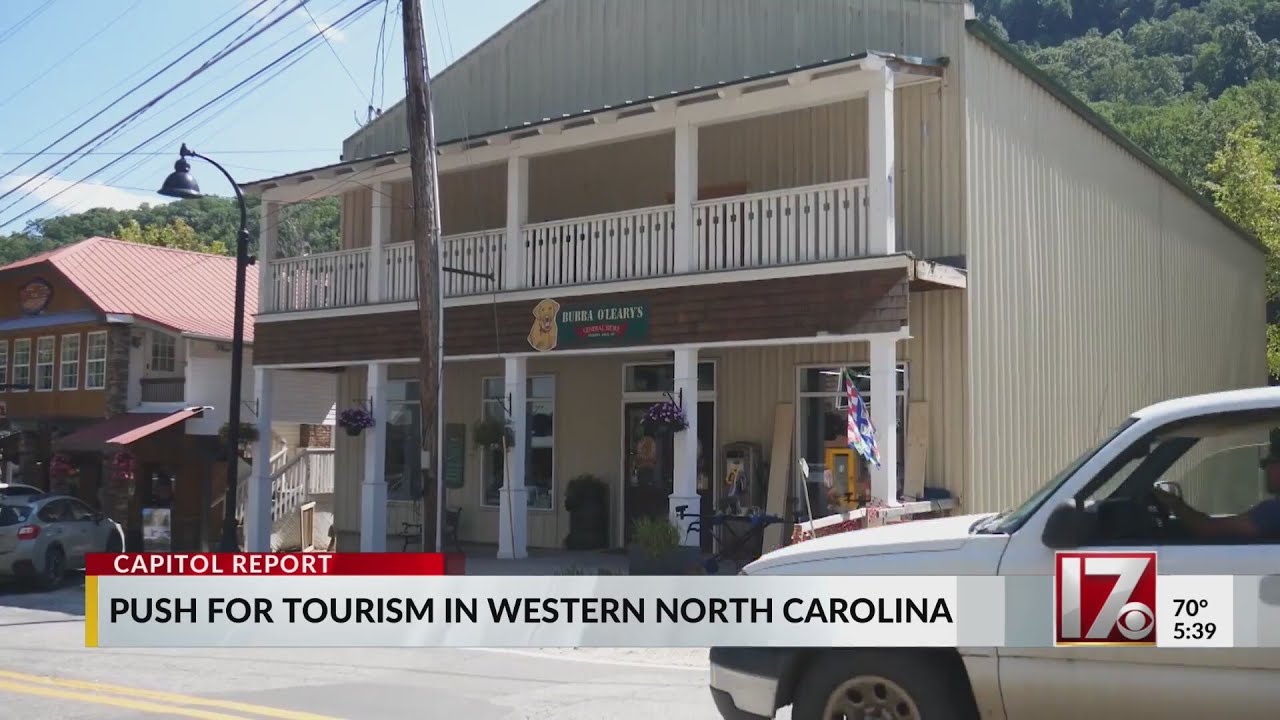 Tourists needed in western NC as rebuilding moves forward