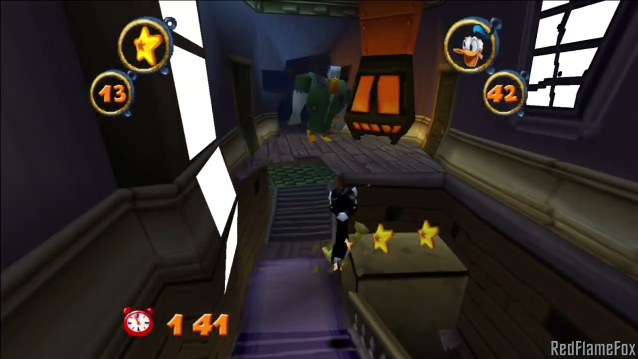 Paperino: Operazione Papero (N64) - 31 - L'Atrio dei Fantasmi (Prova a Tempo)