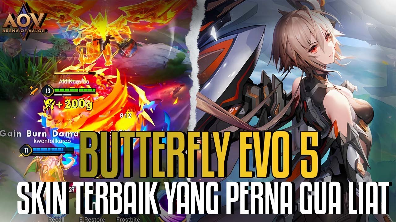 RELA GACHA 2 JUTA RUPIAH DEMI SKIN MASTERPIECE BUTTERFLY EVO INI!! GABOONG INI SKIN PALING DEBEST