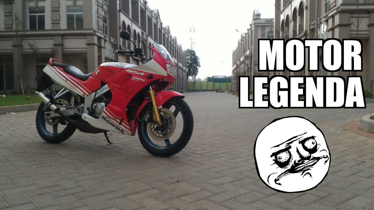 NYOLONG 1996 Honda NSR 150R #42 KENMOTOVLOG
