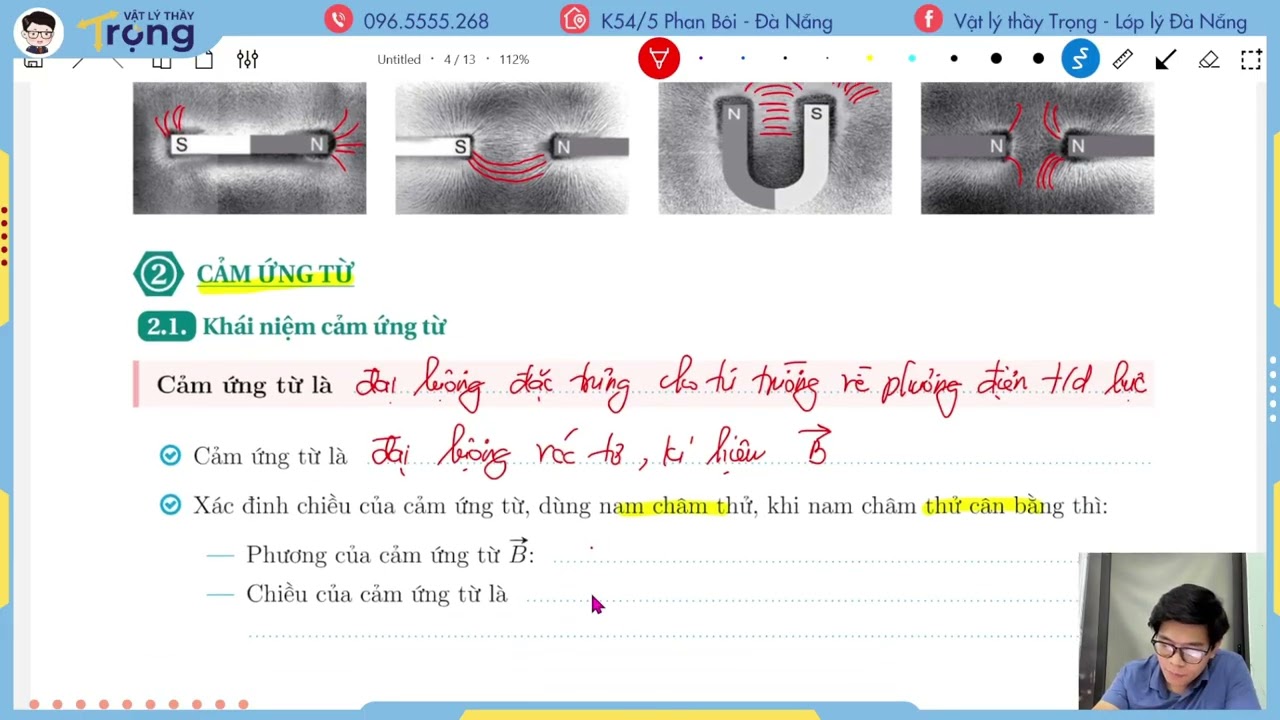 TỪ TRƯỜNG - FULL LÝ THUYẾT - CHƯƠNG 3. VẬT LÍ 12- 2026