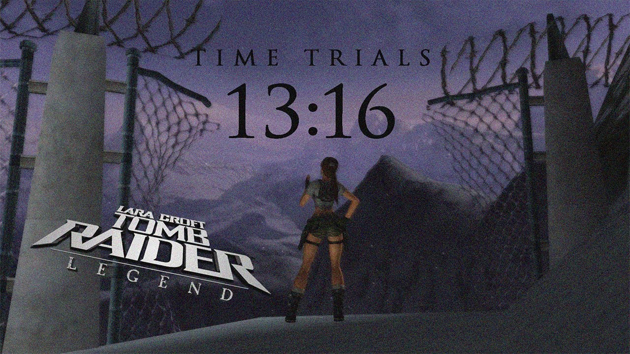 Tomb Raider Legend - Time Trials - Kazakhstan Total: 13:16