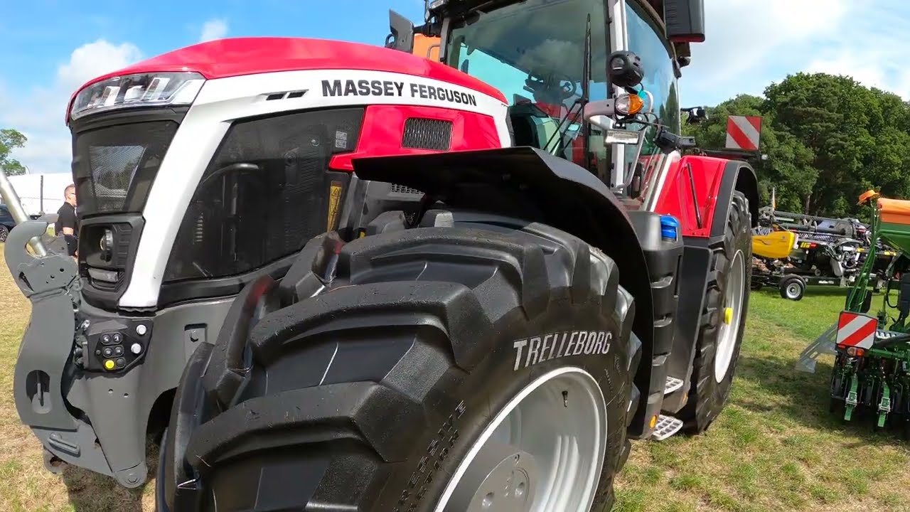 2025 Massey Ferguson 9S 425 8.4 Litre 6-Cyl Diesel Tractor (425 HP) KO Machines at Arable 2025