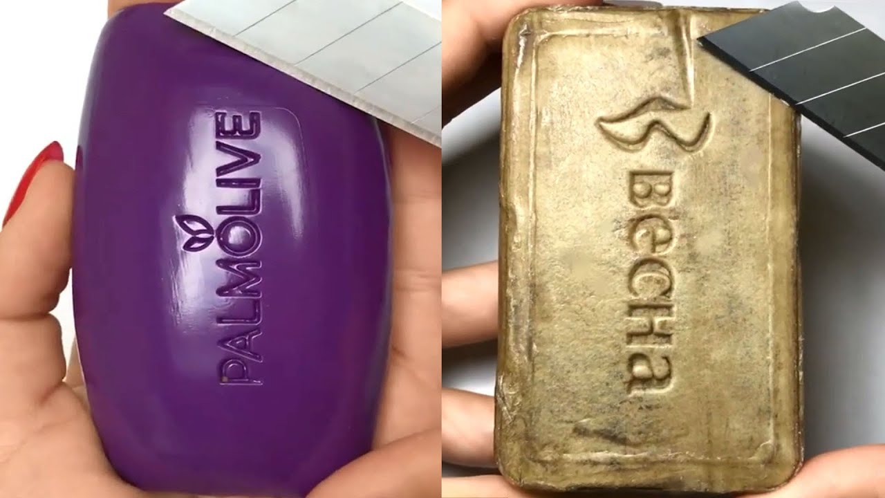 Soap Carving ASMR ! Satisfying Videos |  Relaxing Sounds ASMR | P384