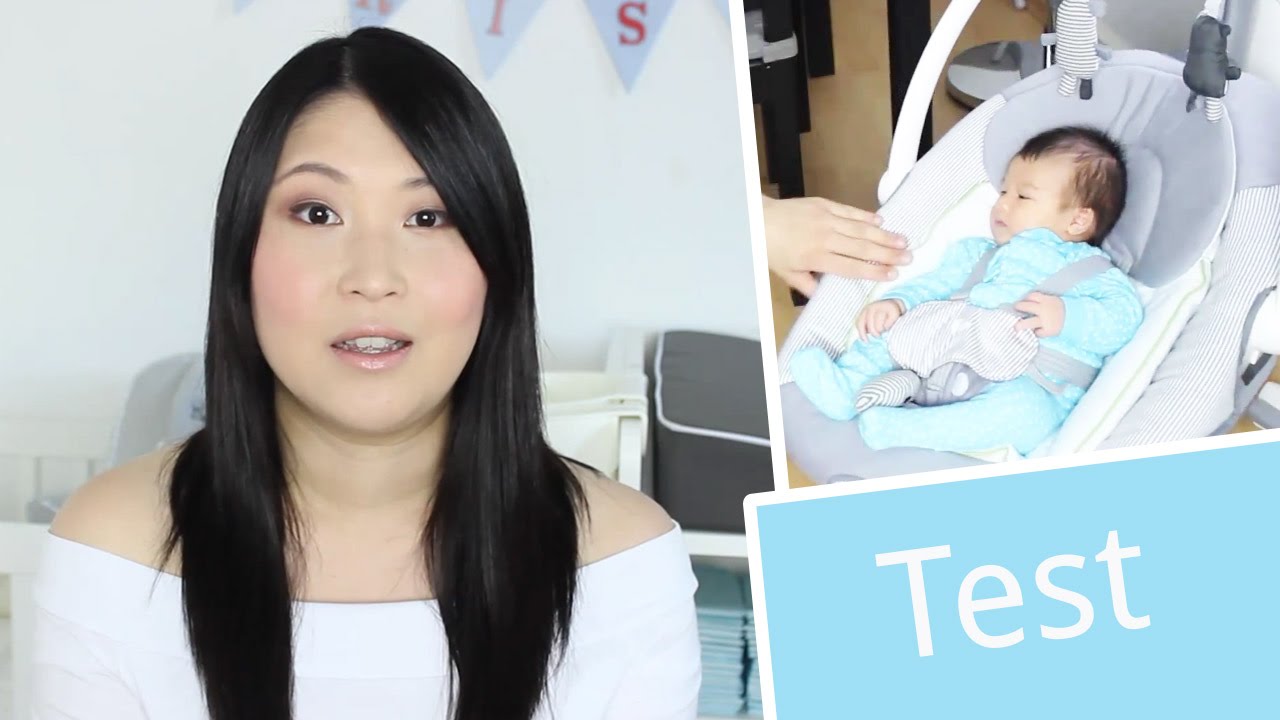 Test: Joie Babyschaukel Serina 2 in 1 | babyartikel.de