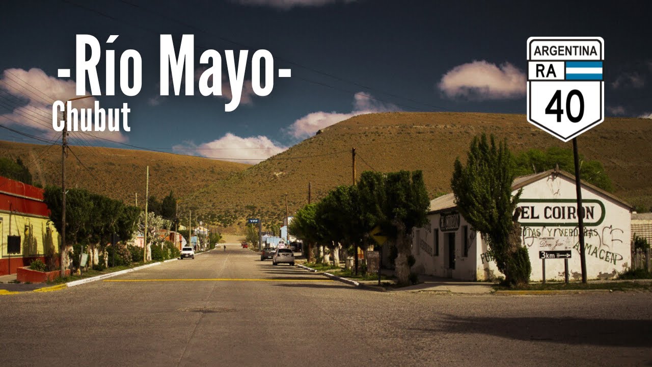 Pueblo alejado que sobrevive gracias a la ruta 40 | Rio Mayo, Chubut