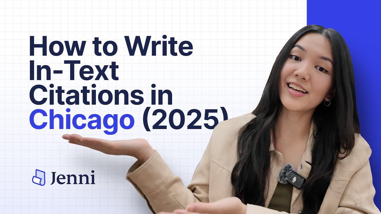 How to Format In-Text Citations in Chicago Style (2025)